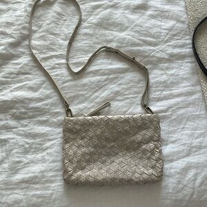 Madewell Woven Crossbody Bag